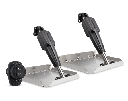 Pro Control Assist Edge Mount Trimplanssats 12" x 12"